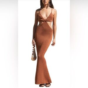 Cutout Maxi Dress
